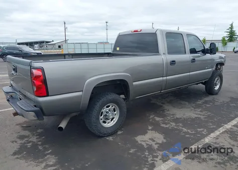 2007 Chevrolet Silverado 2500Hd Classic Lt3 z USA, uszkodzony, nr VIN 1GCHK23D27F157155